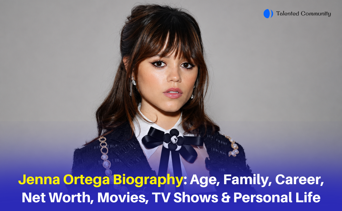 Jenna Ortega Biography: Age, Family, Career, Net Worth, Movies, TV Shows & Personal Life
