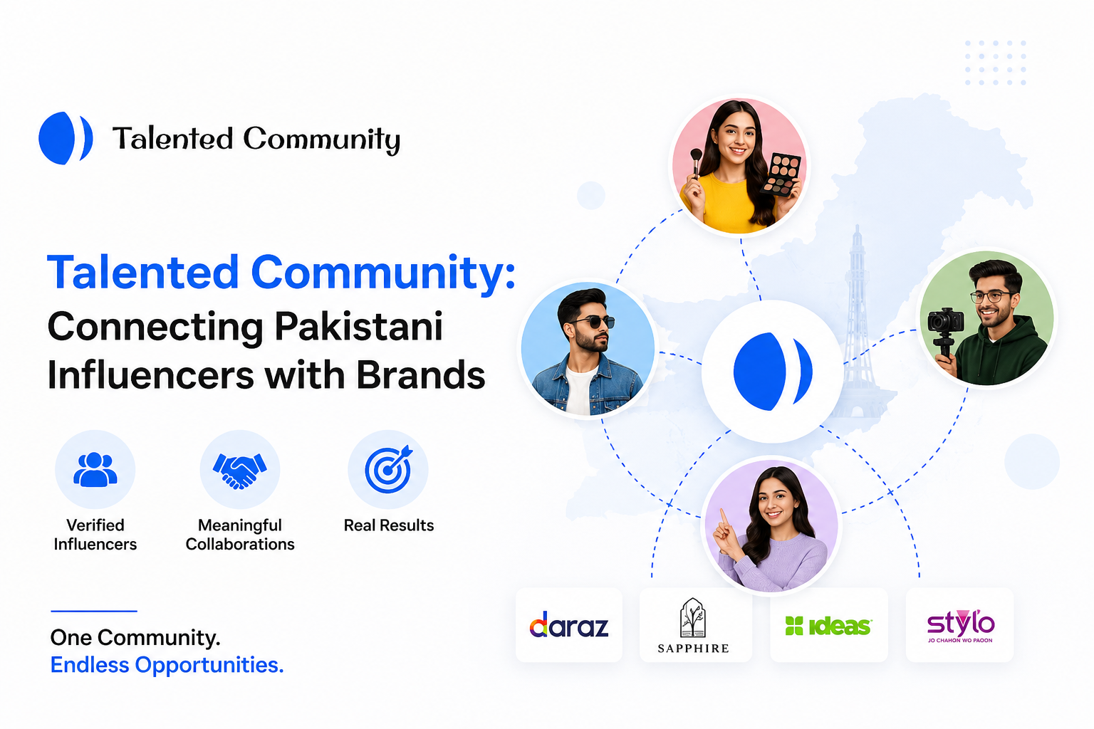 Talented Community: Connecting Pakistani Influencers with Brands