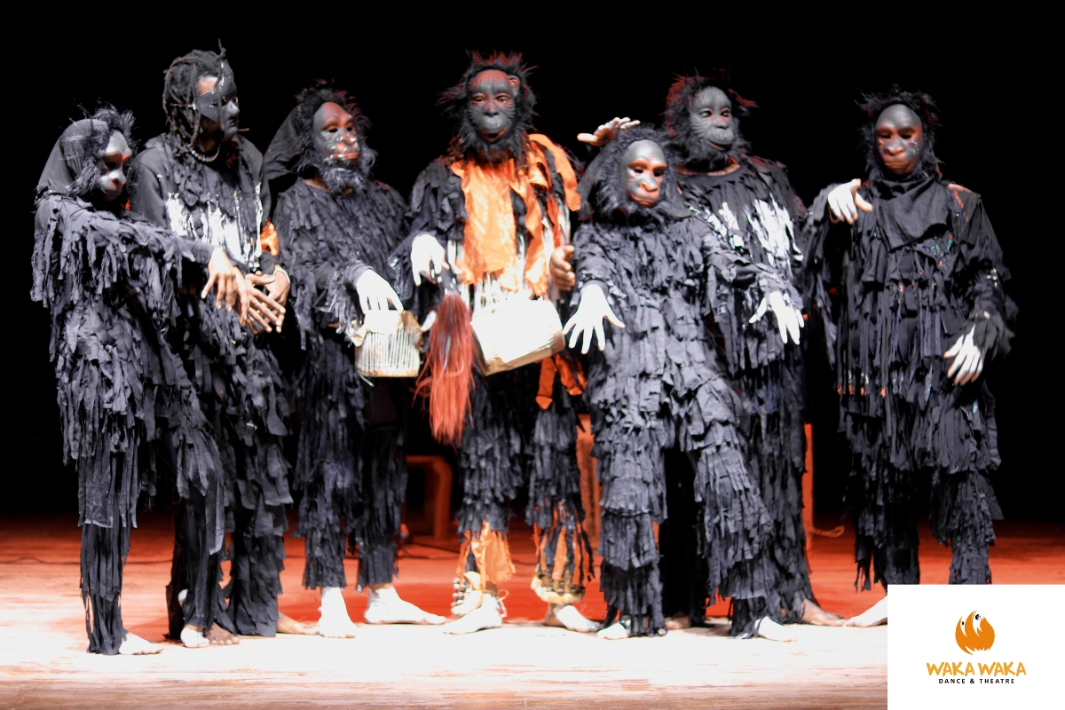 Waka Waka Dance Theatre Dance group