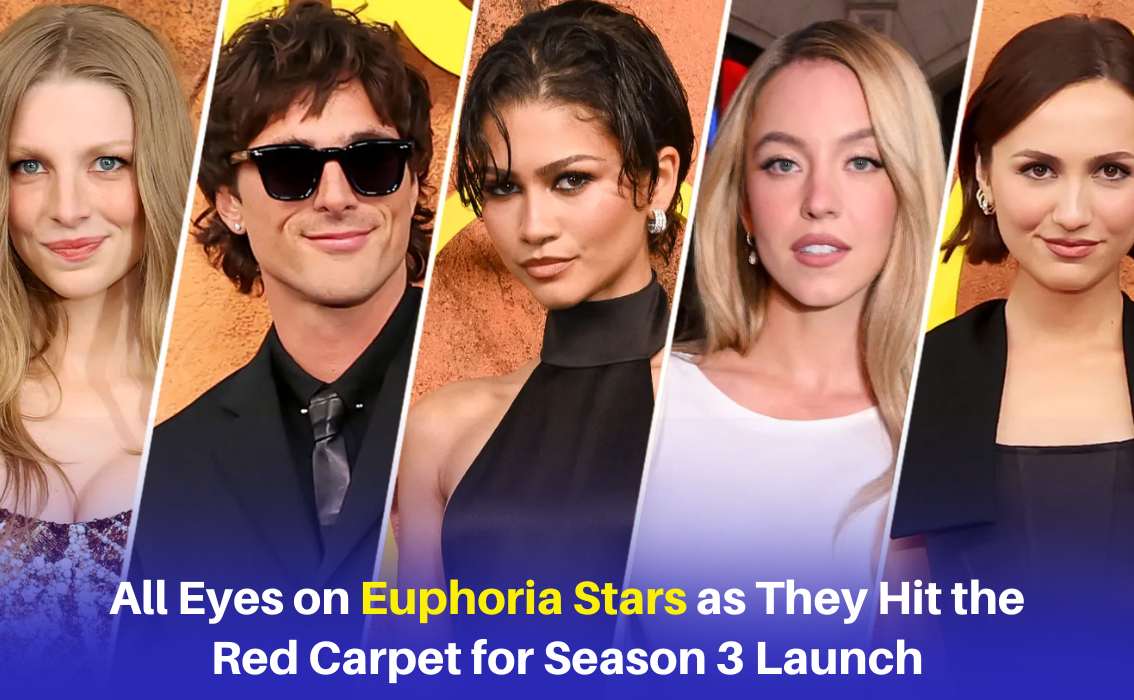 All Eyes on Euphoria Stars as They Hit the Red Carpet for Season 3 Launch