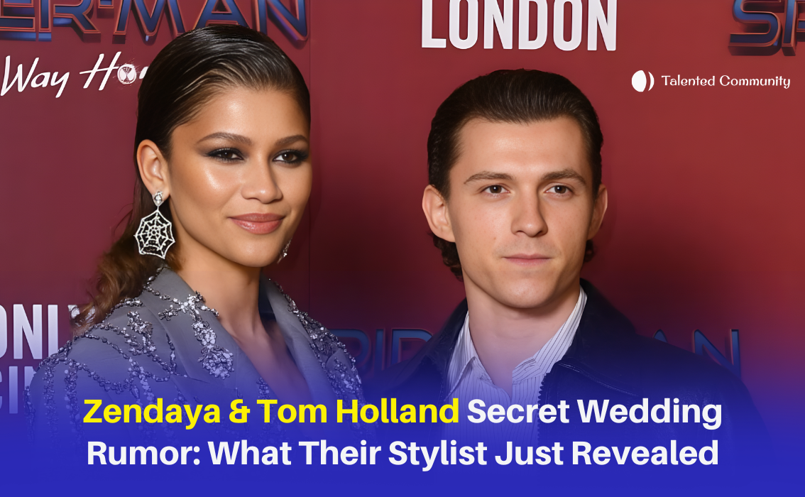 Zendaya & Tom Holland Secret Wedding Rumor: What Their Stylist Just Revealed